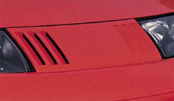 GTZ Upper Louvered Panel, 90-96 300ZX