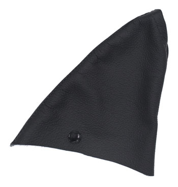 Hand Brake Boot, Black Leather, 84-89 300ZX