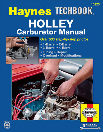 Haynes Holley Carburetor Techbook
