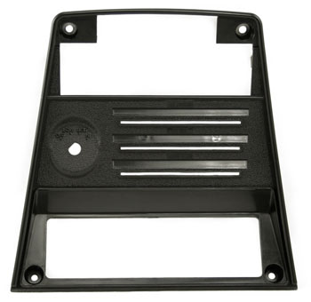 Reproduction Heater Control Panel, All Black, 70-72 240Z
