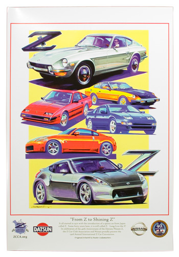 Hector Cademartori's "From Z To Shining Z" Poster