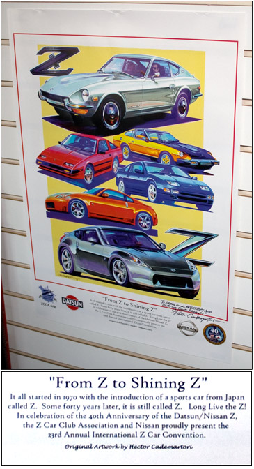 Hector Cademartori's "From Z To Shining Z" Print (Signed)