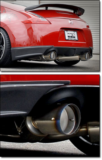 HKS Hi-Power Exhaust, 09-20 370Z