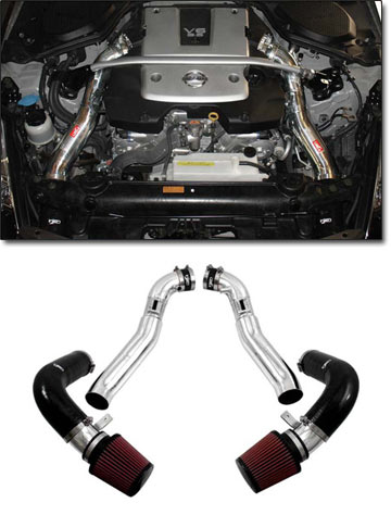 Motorsport Auto - The Z Store - Injen Dual Intake System, 07-09 350Z