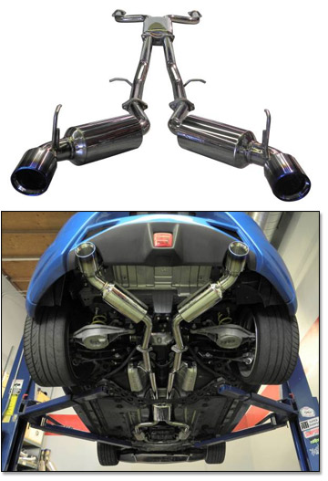 Injen SES Exhaust System, 09-20 370Z