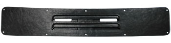 Interior Deck Lid Panel, Black, 70 - Early 71 240Z
