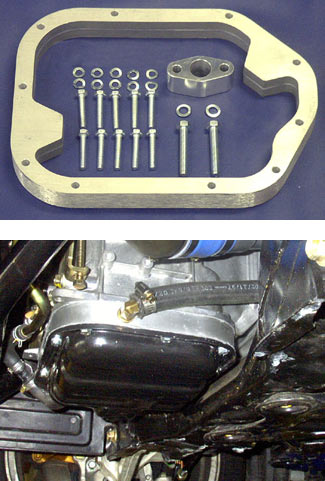 JWT Oil Pan Spacer, 03-06 350Z