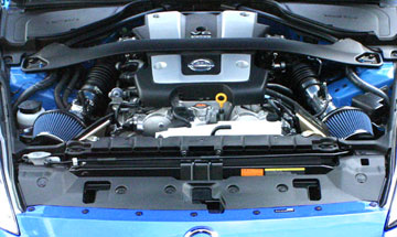 JWT POP-Charger Dual Performance Intake System, 09-20 370Z