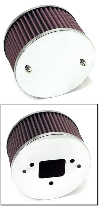 K&N Air Cleaner, 73-74 240Z-260Z Hitachi (Flat Top) Carburetors