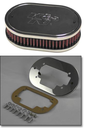 K&N Air Cleaner, Weber DGV Carburetors