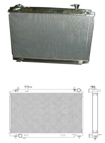 PRICE DROP! Koyo Aluminum Performance Radiator, 03-06 350Z