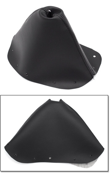 Leather Outer Shift Boot, Black, 90-96 300ZX