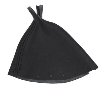 Leather Shift Boot, Black, 03-09 350Z MT