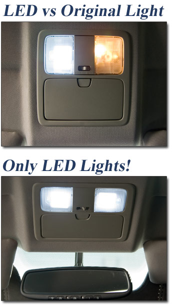 LED Interior Dome Light, 03-08 350Z Coupe, 09-19 370Z Coupe