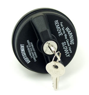 Locking Gas Cap, 9/10-20 370Z, 23-24 Nissan Z®