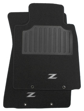 Factory Option Logo Floormats, 09-20 370Z
