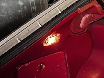 Factory Luggage Light, 79-83 280ZX 2+2
