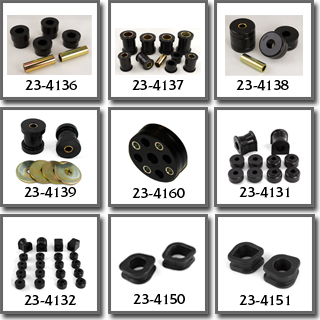 Master Urethane Bushing Kit, 70-78 240Z-260Z-280Z
