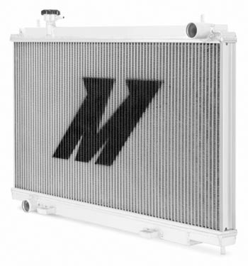 Mishimoto Aluminum Radiator, 03-06 350Z Manual Transmission