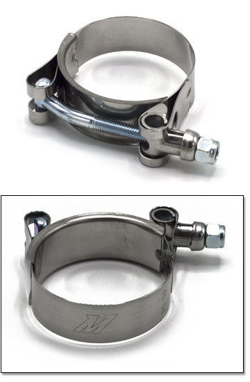 Mishimoto S/S Radiator Hose Clamp, 90*-20 300ZX-350Z-370Z