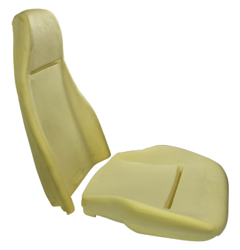 Molded Seat Foam Insert Kit, Per Seat, 70-78 240Z-260Z-280Z