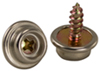 Brake Boot Carpet Fasteners, 70-83 240Z-260Z-280Z-280ZX