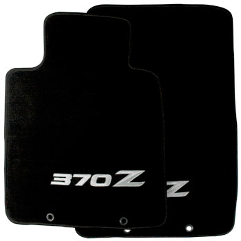 Motorsport Floormats, "370Z" Logo, 09-20 370Z
