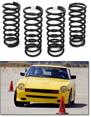 Pre-Sale! Motorsport Linear Performance Springs, 70-8/74* 240Z-260Z Coupe