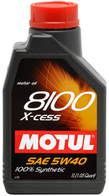 Motul™ 8100 X-cess - 5W40 Performance Motor Oil