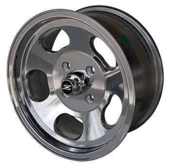 MSA "Flashback" Slotted 15x7" Wheel Kit, 70-85 Z/ZX