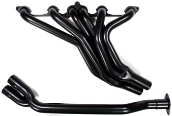 Pre-Sale! MSA 3-2 Header, With Smog Fittings, 81-83 280ZX Non Turbo