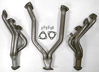 MSA 3-2 Header, With Smog Fittings, 84-85 300ZX Non-Turbo