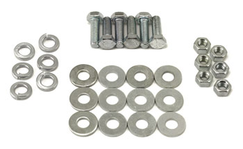 MSA Lightweight Bumper Hardware Kit, 70-78 240Z-260Z-280Z