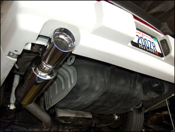 Pre-Sale! MSA Performance Exhaust System, 84-89 300ZX Coupe