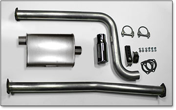 Pre-Sale! MSA Premium Exhaust System, 9/74-78 260Z-280Z (for 6-1 Headers)