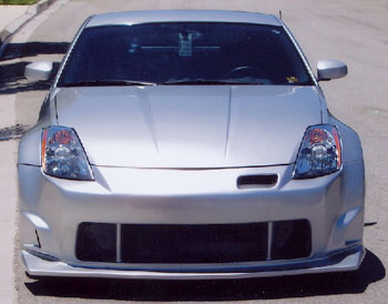 MSA Suzuka Urethane Front Fascia, 03-09 350Z