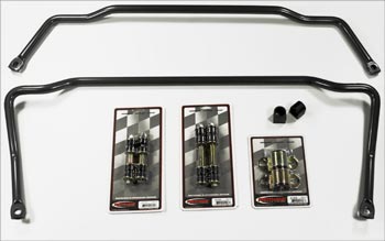 MSA Sway Bar Kit, 84-89 300ZX, Front 1", Rear 1"