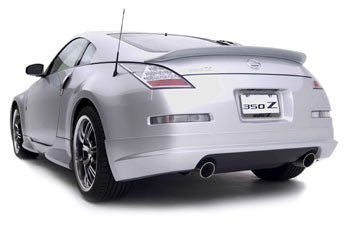 MSA Type 7 Rear Skirt, 03-09 350Z