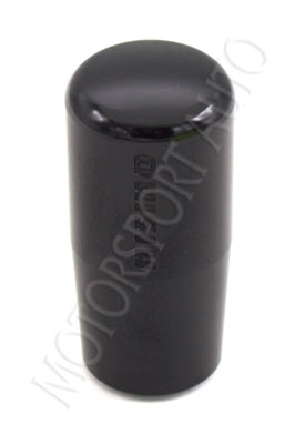 NISMO Aluminum Shift Knob, Black, Type 2