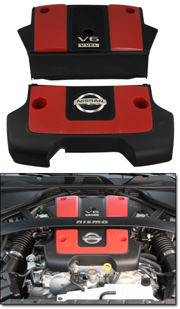 NISMO Engine Cover Kit, 09-20 370Z