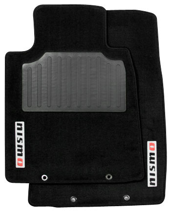 NISMO Logo Floormats, 09-20 370Z