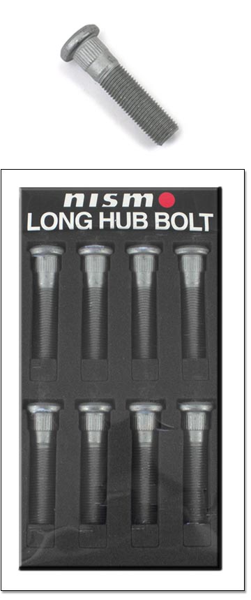 NISMO Wheel Studs, 60mm, 70-85 240Z-260Z-280Z-280ZX-300ZX
