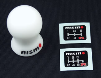 PRICE DROP! NISMO White Duracon Shift Knob, Type 2