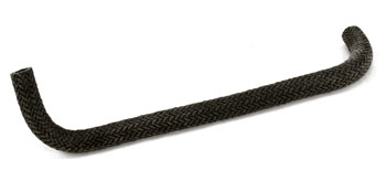 OEM Style Braided Brake Master Vac Hose, Engine Side, 7/71-73 240Z