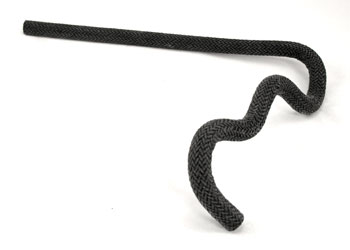 OEM Style Braided Brake Master Vac Hose, Vac Side, 70-73* 240Z