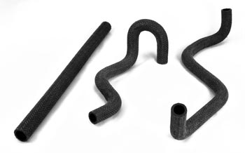 OEM Style Braided Heater Hose Set, 70-72 240Z