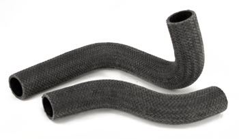 OEM Style Braided Radiator Hose Kit, 70-73 240Z
