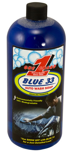 One Grand Blue 33 Eco-Friendly Auto Wash Soap