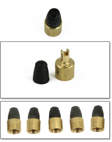 Pacific Tire Valve Stem Cap Set, 70-77 240Z-260Z-280Z