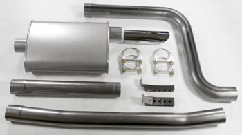 Performance Exhaust (For 3-2 Headers), 70-78 240Z-260Z-280Z Performance Exhaust (For 3-2 Headers), 70-78 240Z-260Z-280Z